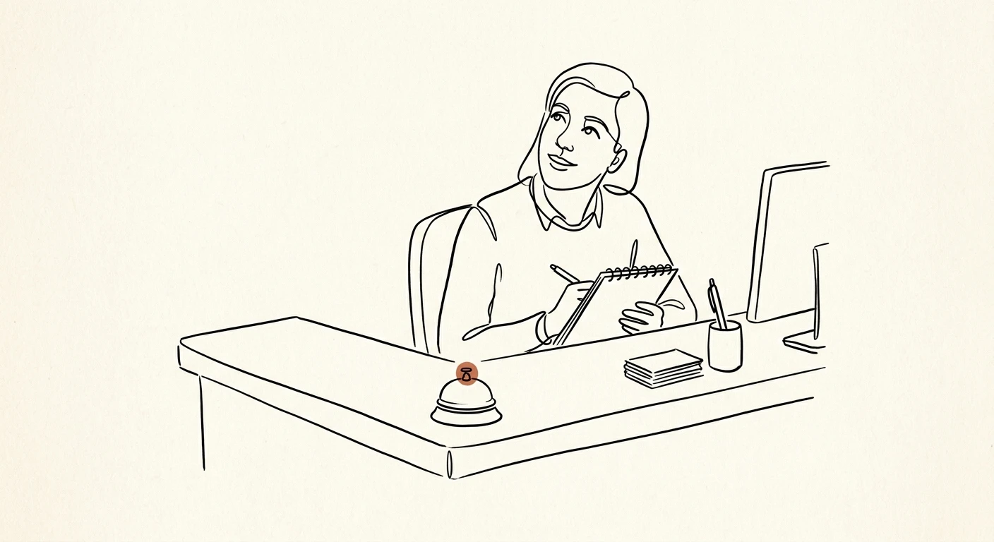 Hospitality operator portrait